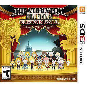 Theatrhythm Final Fantasy: Curtain Call  Nintendo 3DS