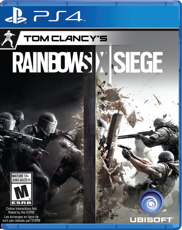 Tom Clancy's Rainbow Six Siege  Playstation 4
