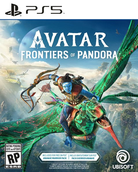 Avatar Frontiers Of Pandora Playstation 5