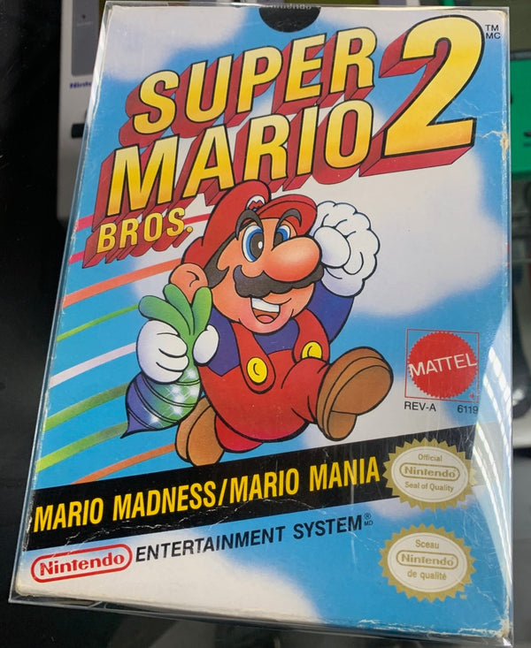 Super Mario Bros 2 NES  CIB