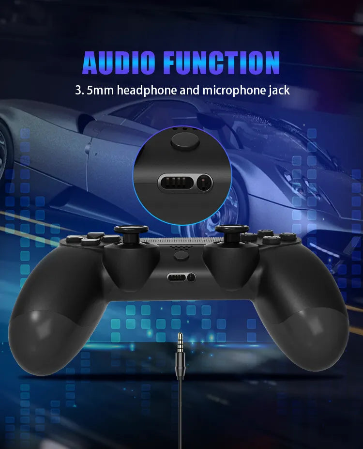PS4 Controller (BLACK)