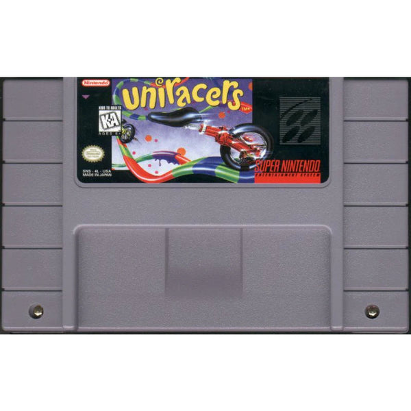 Uniracers Super Nintendo
