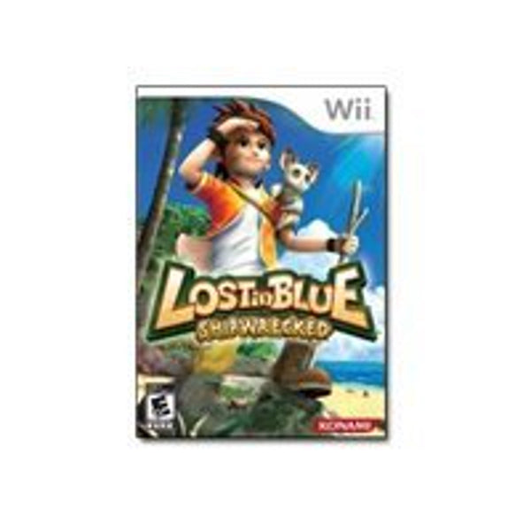 Lost In Blue Shipwrecked Wii