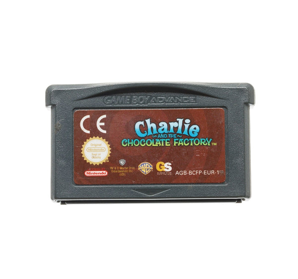 Charlie And The Chocolate Factory GameBoy Advance