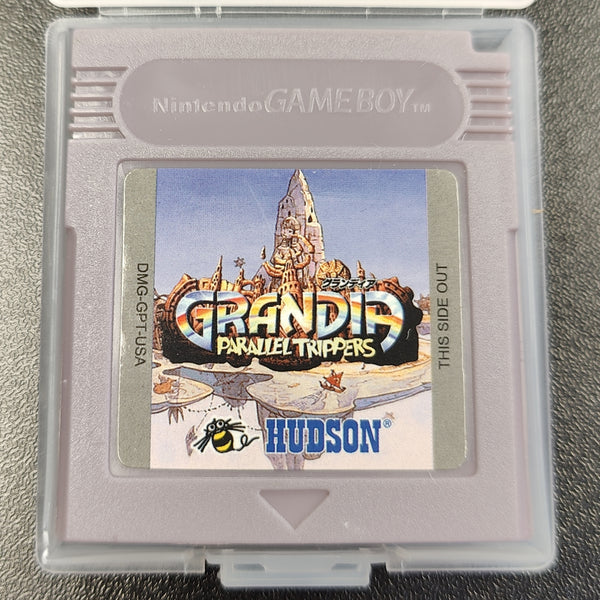 Grandia - Parallel Trippers GameBoy Color