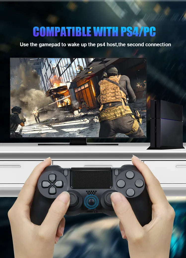 PS4 Controller (BLACK)