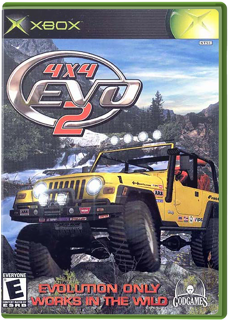 4x4 EVO 2 Xbox