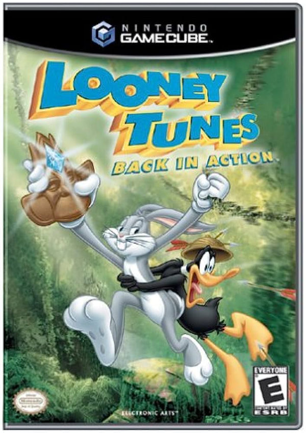 Looney Tunes Back In Action GameCube
