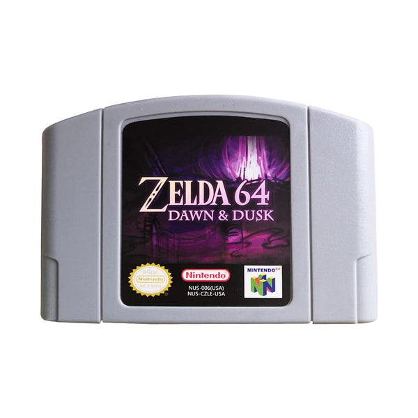 The Legend of Zelda: DAWN & DUSK Nintendo 64