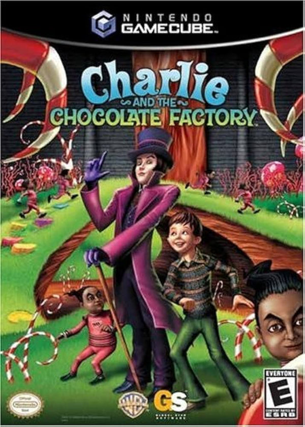Charlie And The Chocolate Factory Gamecube
