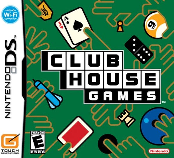 Club House Games Nintendo DS