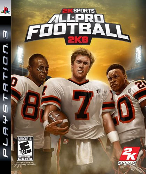 All Pro Football 2K8 Playstation 3