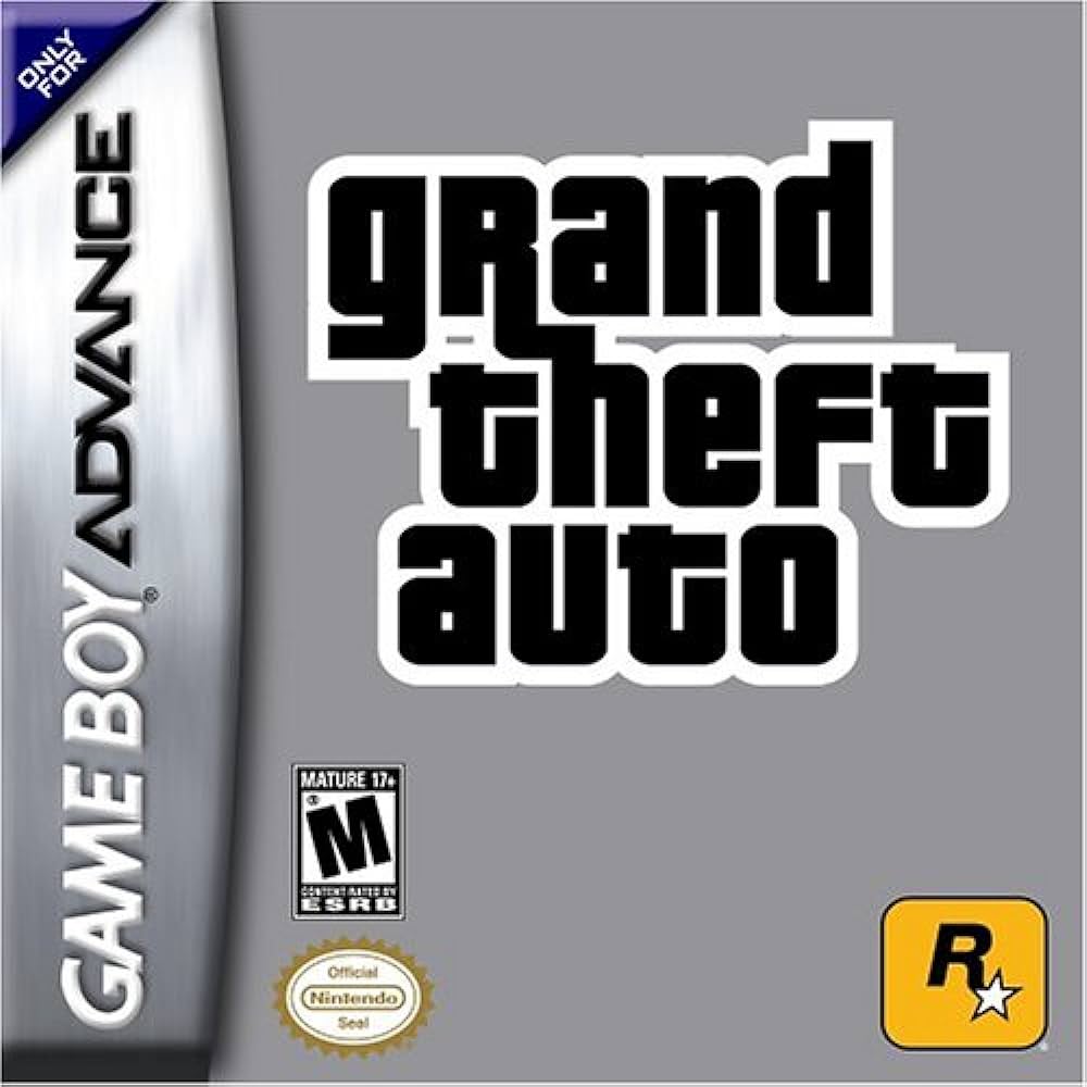 Grand Theft Auto Advance GameBoy Advance1