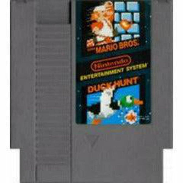 Super Mario Bros And Duck Hunt NES