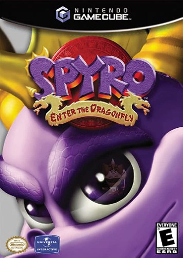 Spyro Enter The Dragonfly Playstation 2