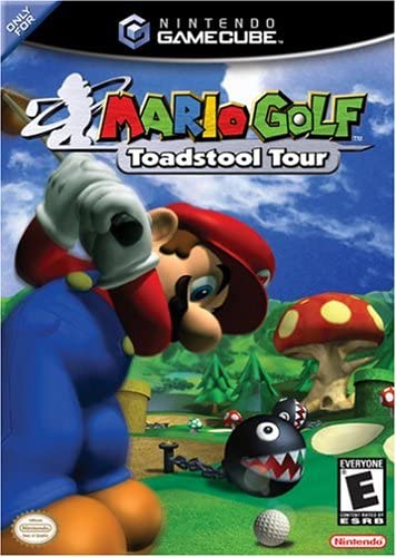 Mario Golf Toadstool Tour GameCube