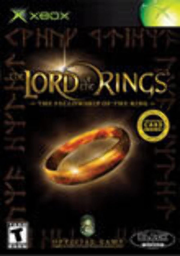 The Lord Of The Rings: The Fellowship Of The Ring Xbox