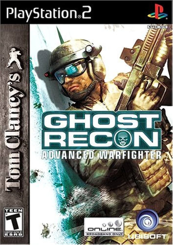 Ghost Recon Advanced Warfighter Playstation 2