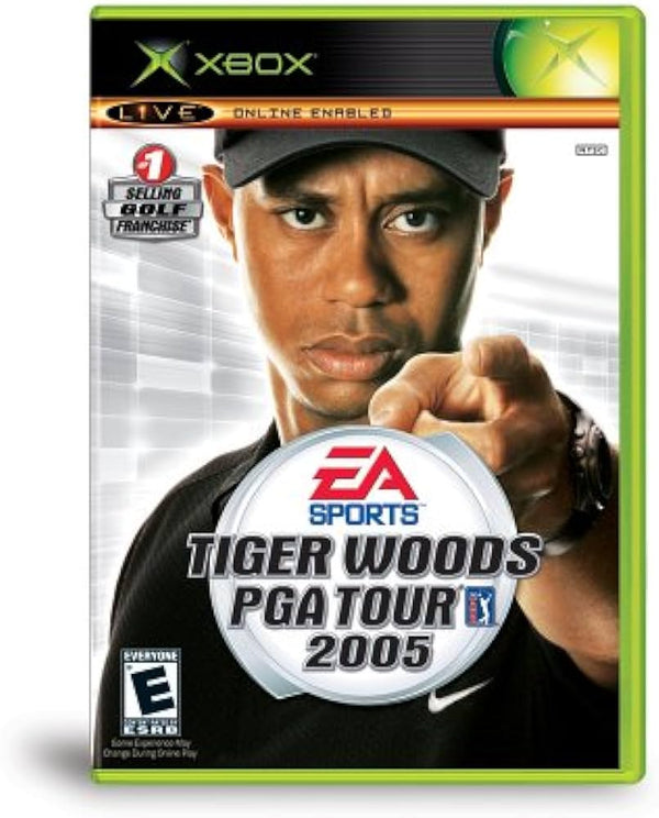 Tiger Woods 2005 Xbox