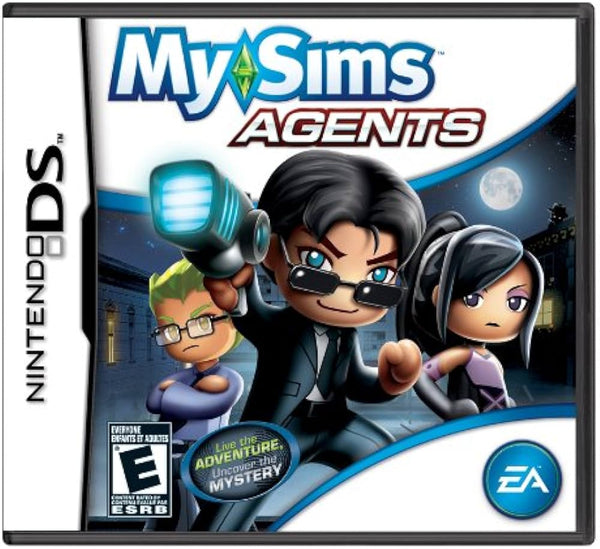 MySims Agents Nintendo DS