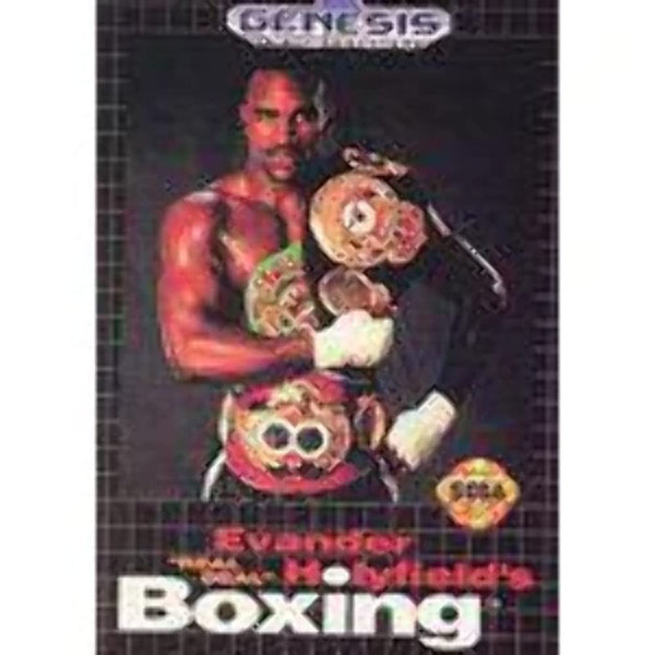 Evander Holyfield's Real Deal Boxing Sega Genesis