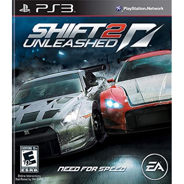 Shift 2 Unleashed  Playstation 3