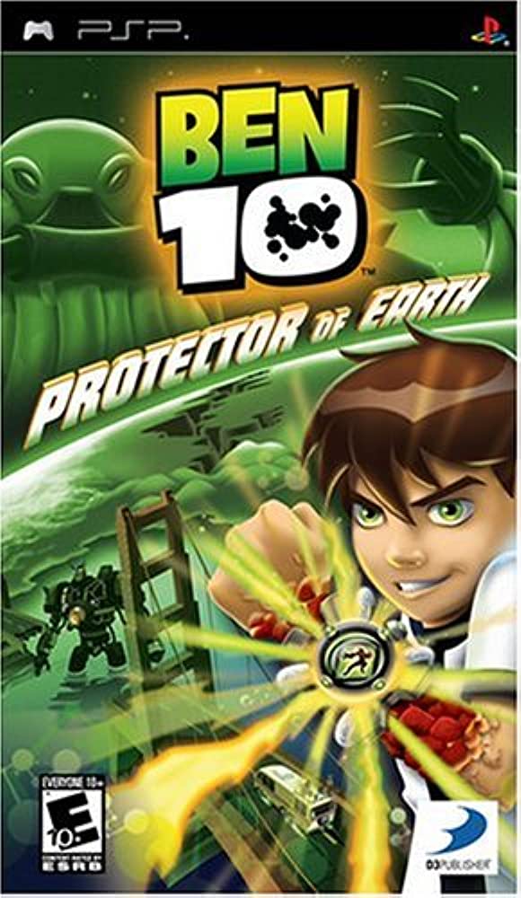 Ben 10 Protector Of Earth PSP