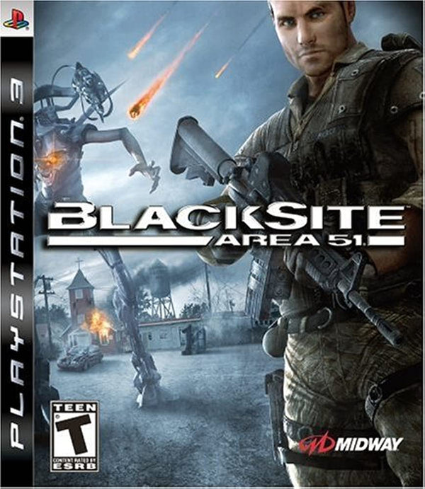 Blacksite Area 51 Playstation 3