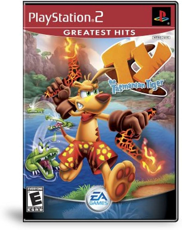 Ty The Tasmanian Tiger Playstation 2