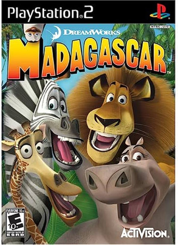 Madagascar Playstation 2