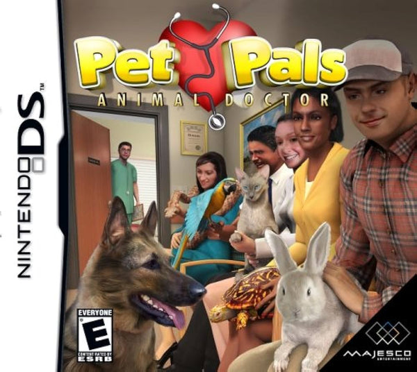 Pet Pals Animal Doctor Nintendo DS