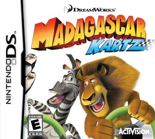 Madagascar Kartz Nintendo DS