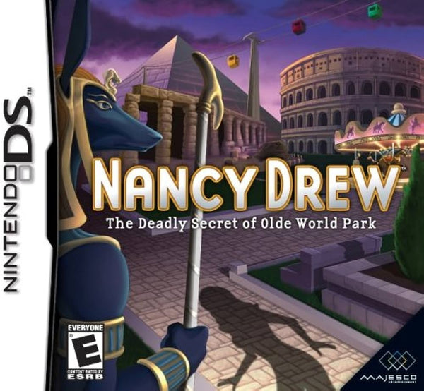 Nancy Drew The Deadly Secret Of Old World Park Nintendo DS