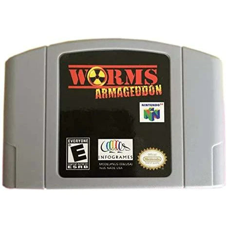 Worms Armageddon Nintendo 64