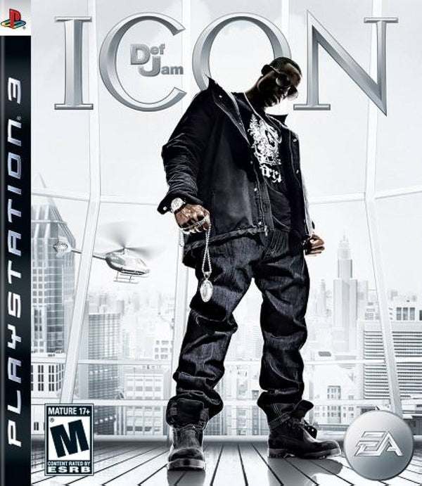 Def Jam Icon Playstation 3