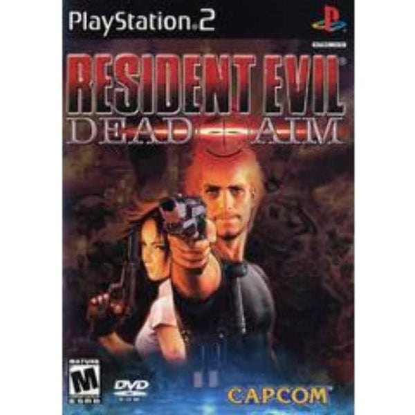 Resident Evil Dead Aim Playstation 2