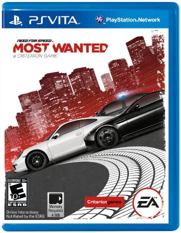 Need For Speed Most Wanted Playstation Vita