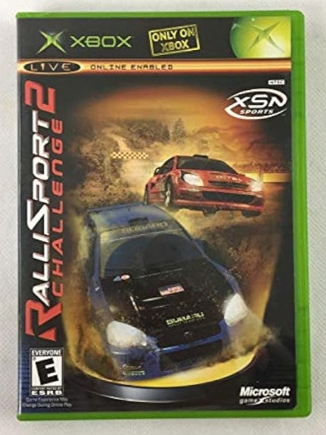 Ralli Sport Challenge 2 Xbox