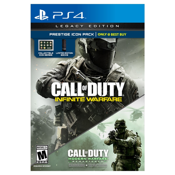 Call Of Duty: Infinite Warfare Legacy Edition Playstation 4