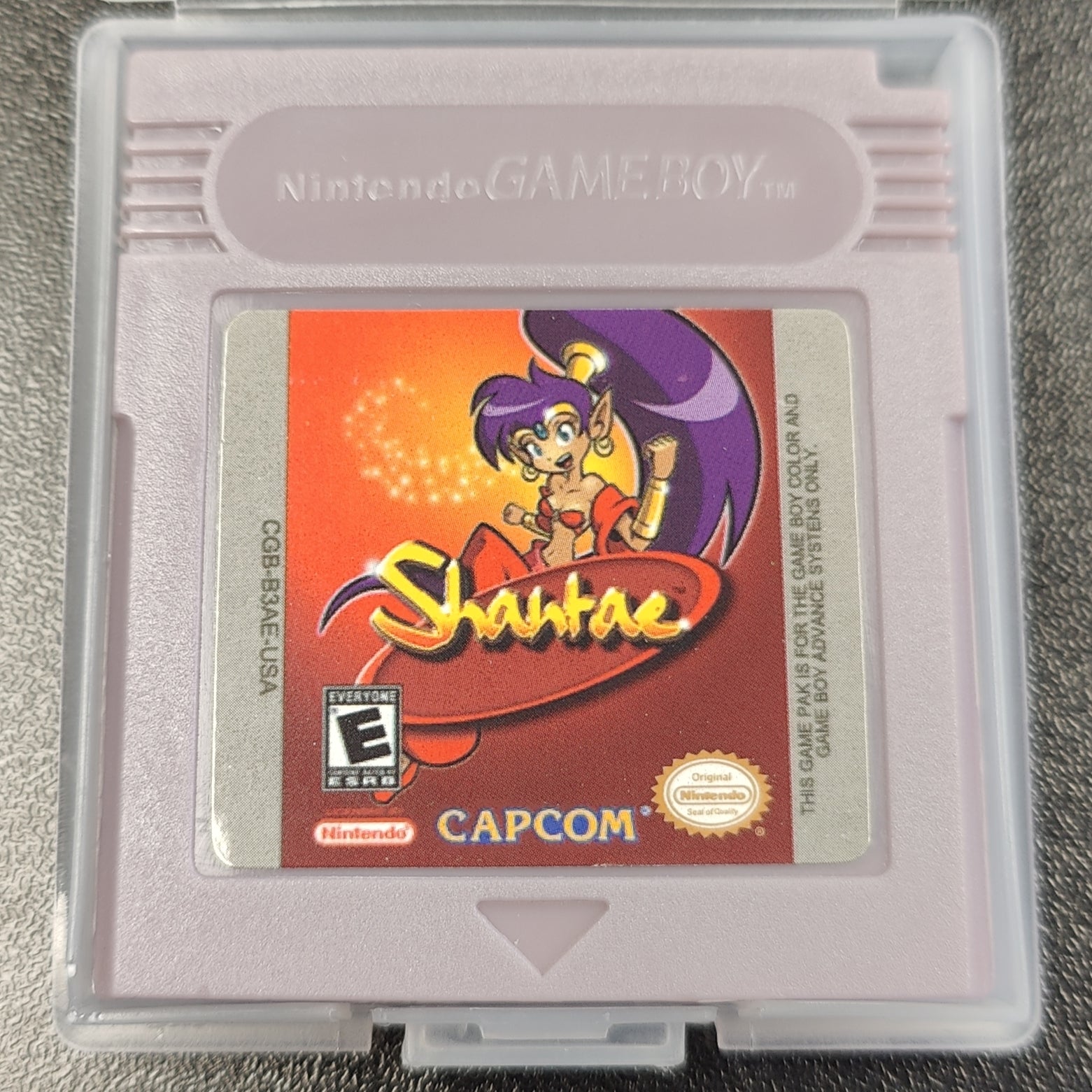 Shantae GameBoy Color - Main Image