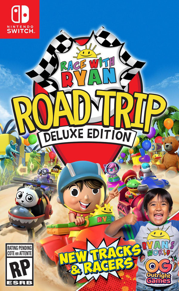 Race With Ryan: Road Trip [Deluxe Edition] Nintendo Switch