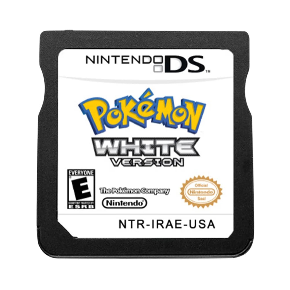 Pokemon on sale White for Nintendo DS