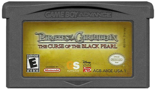 Pirates Of The Caribbean Game Boy Advance