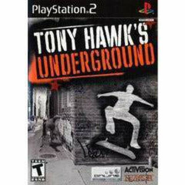 Tony Hawk Underground Playstation 2