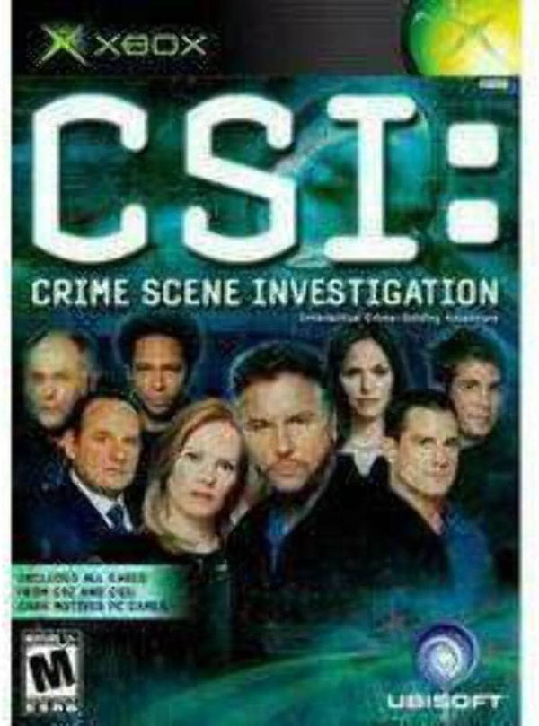 CSI Crime Scene Investigation Xbox