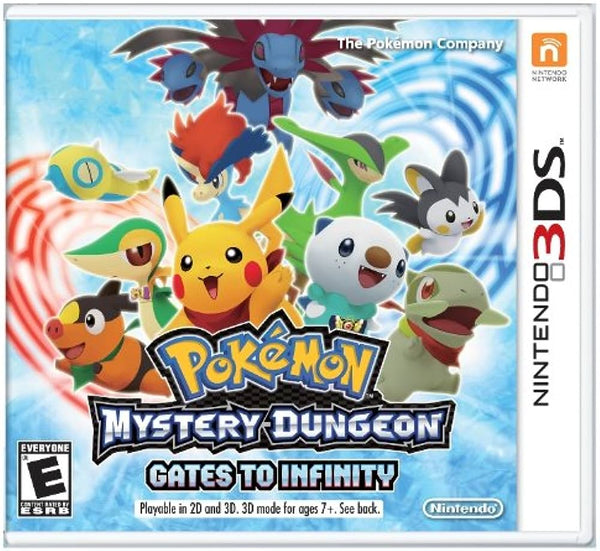 Pokemon Mystery Dungeon Gates To Infinity Nintendo 3DS