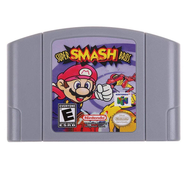 Super Smash Bros. Nintendo 64 (CARTRIDGE ONLY)
