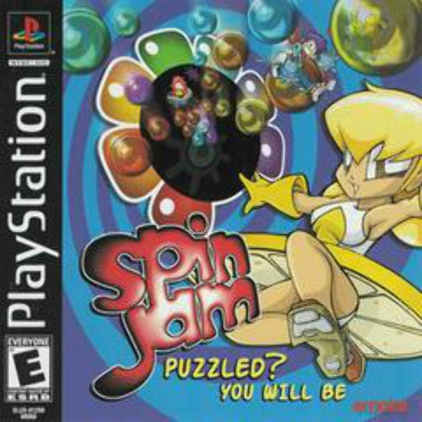 Spin Jam Playstation