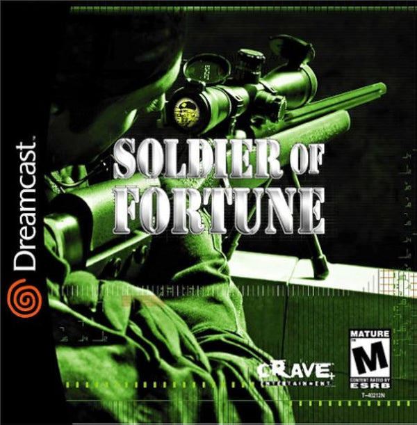 Soldier Of Fortune Sega Dreamcast