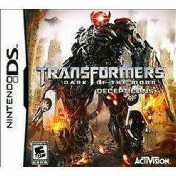 Transformers: Dark Of The Moon Decepticons Nintendo DS